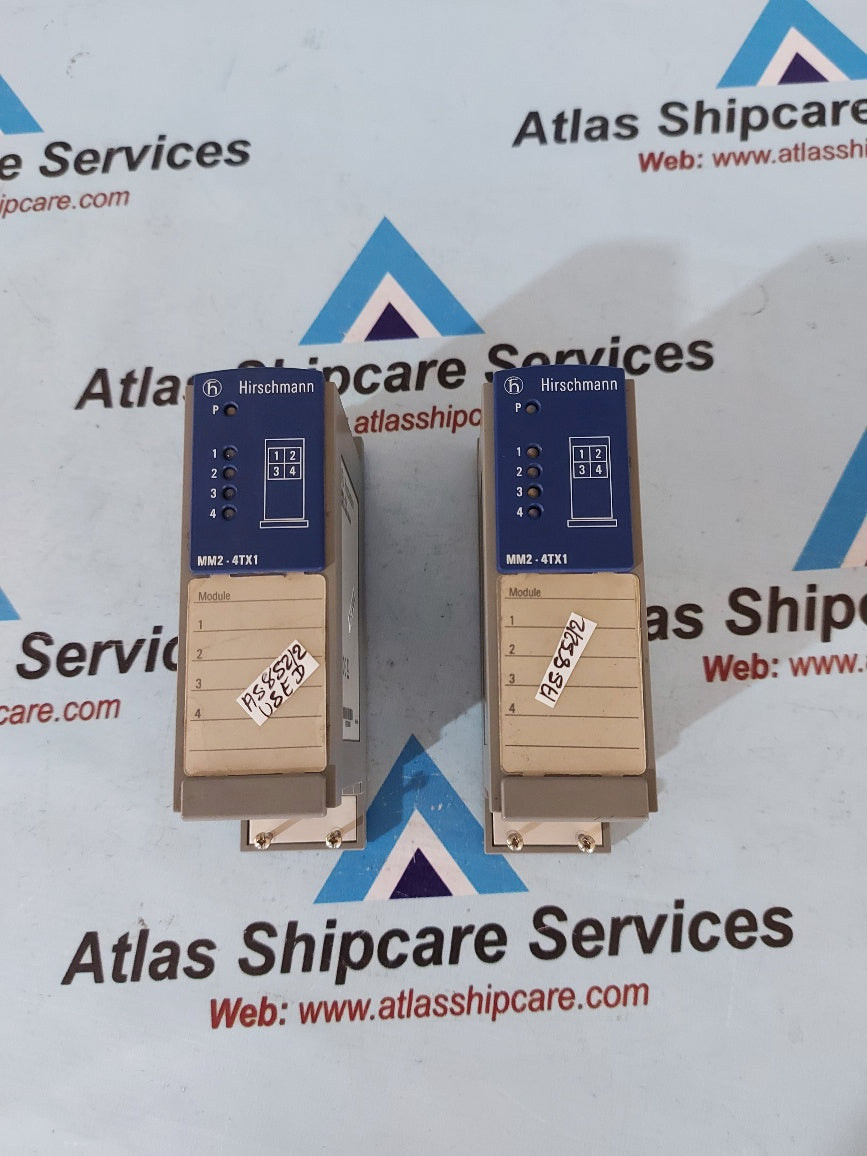 Hirschmann MM2-4TX1 MICE Media Module